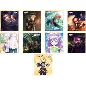 『プロジェクトセカイ カラフルステージ！ feat. 初音ミク』ミニ色紙コレクション 第15弾C【単品】Revival my dream