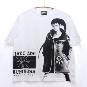 アゼル -パンツァードラグーン RPG- 帝国軍アゼル  ビックシルエットTシャツ-WHITE-M