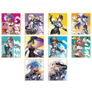 『NGS』ミニ色紙コレクション（全10種）【単品】 ※2025年11月中旬出荷分