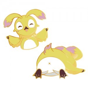 『NGS』ラッピーピンバッジ2個セット※2025年11月中旬出荷分