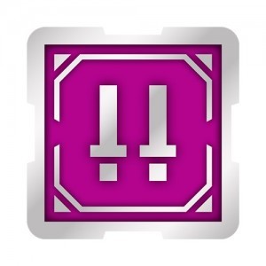 『NGS』クラスピンバッジ［ファイター］※2025年11月中旬出荷分