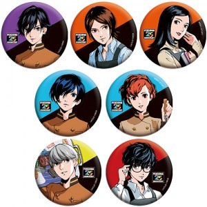 【ペルソナ25周年】P25th FES トレーディングホログラム缶バッジ BOX