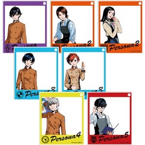 【ペルソナ25周年】P25th FES トレーディングアクリルキーホルダー BOX