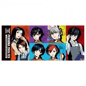 【ペルソナ25周年】P25th FES フェイスタオル