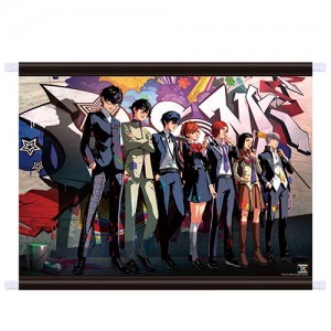 【ペルソナ25周年】P25th FES 大展覧会 B2タペストリー(展覧会)※2025年11月中旬出荷分