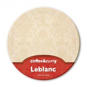 【ペルソナ25周年】P25th FES 大展覧会 純喫茶ルブラン白雲石コースター