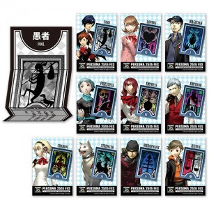 【ペルソナ25周年】P25th FES 大展覧会 アルカナおみくじ※2025年11月中旬出荷分