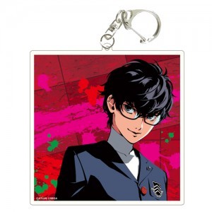 【ペルソナ25周年】P25th FES 大展覧会 アクリルキーホルダー P5