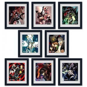 【ペルソナ25周年】P25th FES 大展覧会 トレーディング額入りマグネット