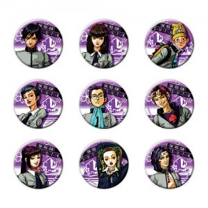 【ペルソナ25周年】P25th FES 大展覧会 トレーディング缶バッジ(P1)※2025年11月中旬出荷分