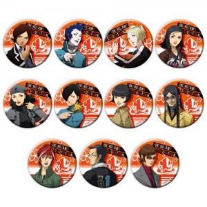 【ペルソナ25周年】P25th FES 大展覧会 トレーディング缶バッジ(P2)