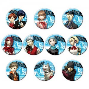 【ペルソナ25周年】P25th FES 大展覧会 トレーディング缶バッジ(P3)