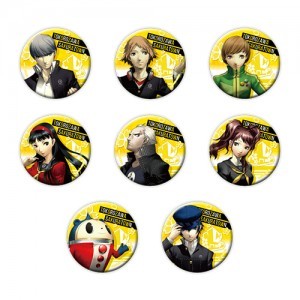 【ペルソナ25周年】P25th FES 大展覧会 トレーディング缶バッジ(P4)