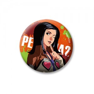 【ペルソナ25周年】P25th FES 大展覧会 オリジナル缶バッジ P2罰