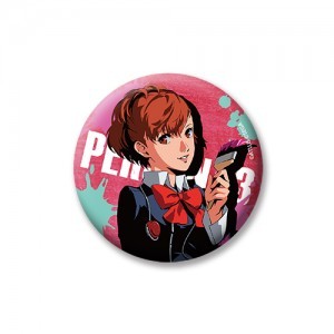 【ペルソナ25周年】P25th FES 大展覧会 オリジナル缶バッジ P3PW