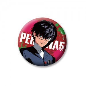 【ペルソナ25周年】P25th FES 大展覧会 オリジナル缶バッジ P5