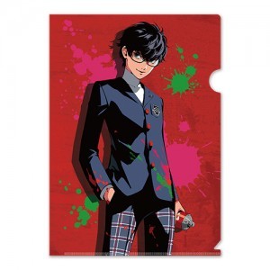 【ペルソナ25周年】P25th FES 大展覧会 クリアファイル P5※2025年11月中旬出荷分