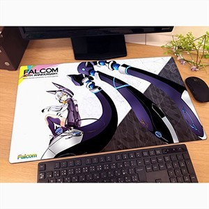 日本ファルコム40周年　ラバーマット（アルティナ/英雄伝説 閃の軌跡II）