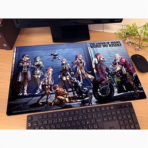 英雄伝説 黎の軌跡　ラバーマット（旧市街の午後）