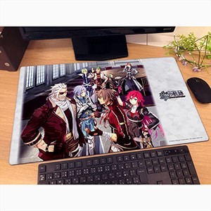 英雄伝説 黎の軌跡　ラバーマット（ベルガルド／星杯騎士団）