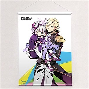 日本ファルコム40周年　B2タペストリー（ルーファス＆ラピス）