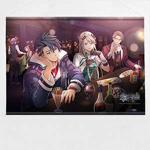 英雄伝説 黎の軌跡　B2タペストリー（ヴァン＆エレイン＆キンケイド）