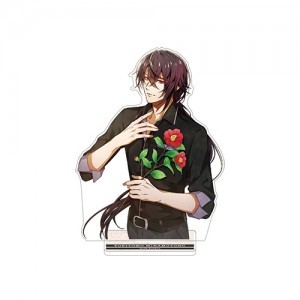 【ビーズログ創刊20周年記念】「with flower」アクリルスタンド『ビルシャナ戦姫』源頼朝