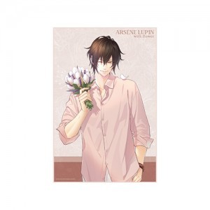 【ビーズログ創刊20周年記念】「with flower」マイクロファイバータオル『Code：Realize』アルセーヌ・ルパン ※2025年11月中旬出荷分