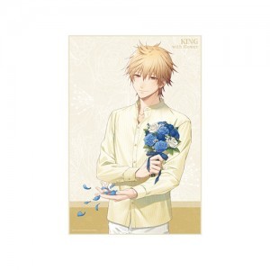 【ビーズログ創刊20周年記念】「with flower」マイクロファイバータオル『CLOCK ZERO ～終焉の一秒～』キング ※2025年11月中旬出荷分