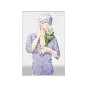 【ビーズログ創刊20周年記念】「with flower」マイクロファイバータオル『CLOCK ZERO ～終焉の一秒～』ビショップ ※2025年11月中旬出荷分