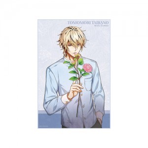 【ビーズログ創刊20周年記念】「with flower」マイクロファイバータオル『ビルシャナ戦姫』平知盛