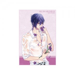 【ビーズログ創刊20周年記念】「with flower」マイクロファイバータオル『キューピット・パラサイト』アラン・メルヴィル ※2025年11月中旬出荷分