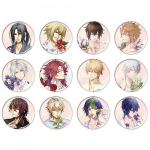 【ビーズログ創刊20周年記念】「with flower」トレーディング缶バッジ※2025年11月中旬出荷分