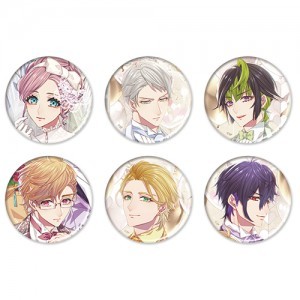 【ビーズログ創刊20周年記念】『キューピット・パラサイト』トレーディング缶バッジ※2025年11月中旬出荷分