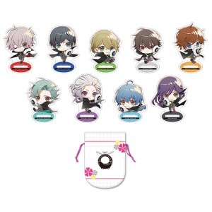 【ビーズログ創刊20周年記念】『CharadeManiacs』トレーディングちびキャラアクリルフィギュア コンプリートセット ※2025年11月中旬出荷分