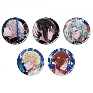 【ビーズログ創刊20周年記念】『時計仕掛けのアポカリプス』トレーディング缶バッジ