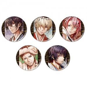 【ビーズログ創刊20周年記念】『ビルシャナ戦姫』トレーディング缶バッジ※2025年11月中旬出荷分