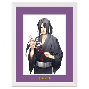 【ビーズログ創刊20周年記念】「with flower」複製原画『薄桜鬼 真改』土方歳三 ※2025年11月中旬出荷分