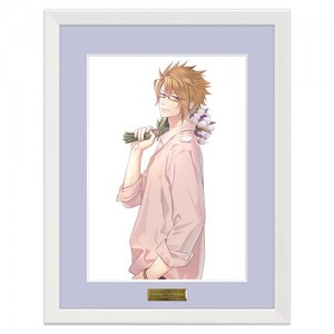 【ビーズログ創刊20周年記念】「with flower」複製原画『Code：Realize』エイブラハム・ヴァン・ヘルシング ※2025年11月中旬出荷分