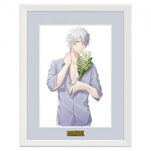 【ビーズログ創刊20周年記念】「with flower」複製原画『CLOCK ZERO ～終焉の一秒～』ビショップ