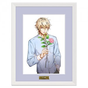 【ビーズログ創刊20周年記念】「with flower」複製原画『ビルシャナ戦姫』平知盛 ※2025年11月中旬出荷分