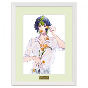 【ビーズログ創刊20周年記念】「with flower」複製原画『キューピット・パラサイト』螢彩院・F・琉輝