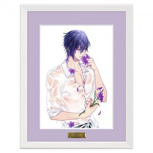 【ビーズログ創刊20周年記念】「with flower」複製原画『キューピット・パラサイト』アラン・メルヴィル