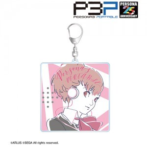 ペルソナシリーズ P3PW主人公 lette-graph BIGアクリルキーホルダー