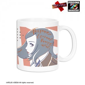 ペルソナシリーズ P2罰主人公 lette-graph マグカップ