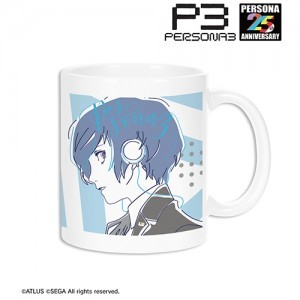 ペルソナシリーズ P3M主人公 lette-graph マグカップ