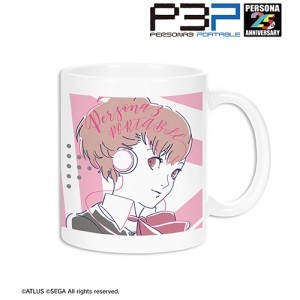 ペルソナシリーズ P3PW主人公 lette-graph マグカップ