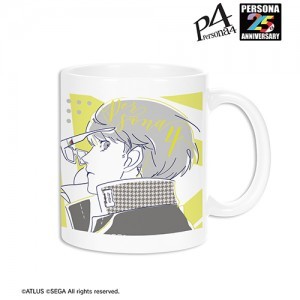 ペルソナシリーズ P4主人公 lette-graph マグカップ