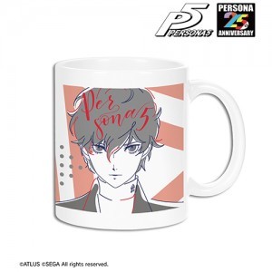 ペルソナシリーズ P5主人公 lette-graph マグカップ