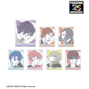 ペルソナシリーズ トレーディング lette-graph アクリルスタンド BOX